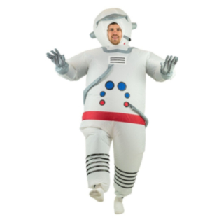 Oppblåsbar Astronaut Kostyme