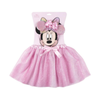 Minnie Mouse® Skjørt & Hårbøyle Lyserosa