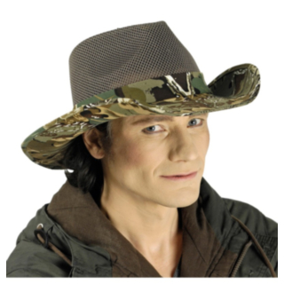 Kamuflasje Cowboyhatt
