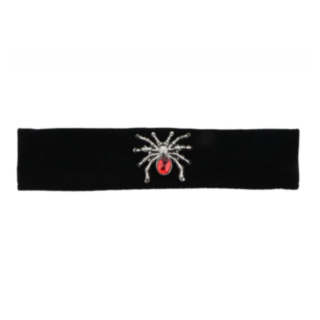 Edderkopp Choker Halskjede Svart