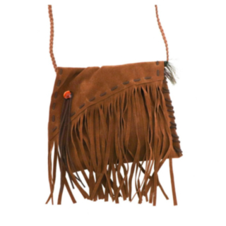 Indianer Veske Brun