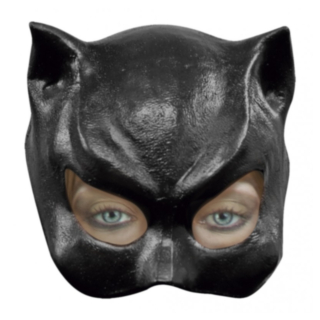 Catwoman Latex Maske