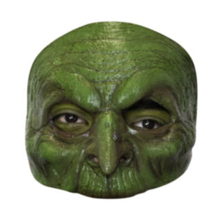 Heks Halvmaske Grønn