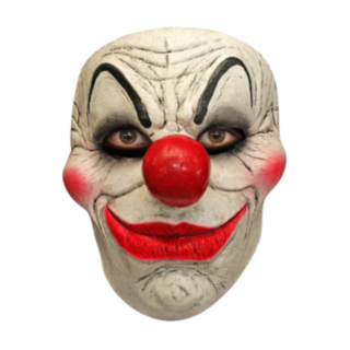 Vintage Horror Klovn Latex Maske