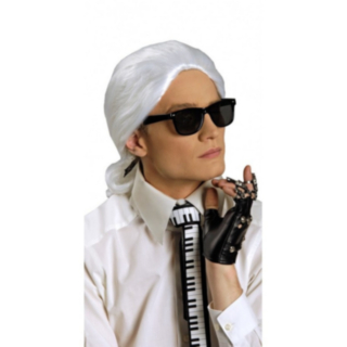 Karl Lagerfeld 80-talls Parykk