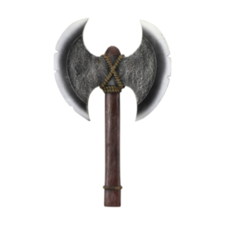 Dobbeltsidet Viking Øks Leketøy