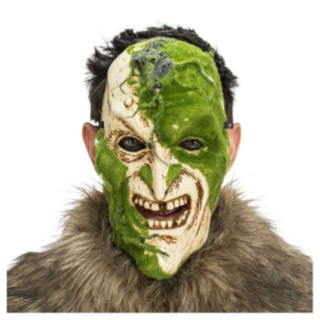 Mose Zombie Maske
