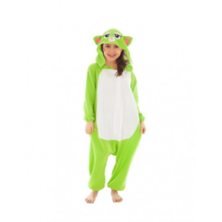 Katt Onesie Barnekostyme