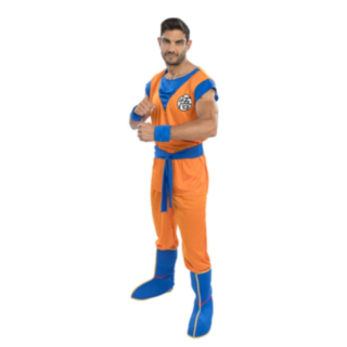 Dragon Ball Z® Goku Kostyme Oransje og Blå