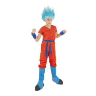 Dragon Ball Z® Goku Super Saiyan Barnekostyme