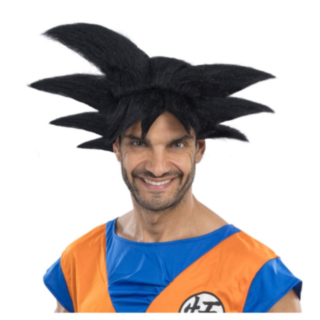 Dragon Ball Z® Goku Parykk Svart