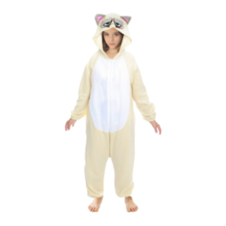 Grumpy Cat Onesie Kostyme