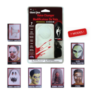 Scream® Ghostface Stemmeforvrenger