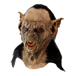 Flaggermus Vampyr Hyperrealistisk Latex Maske