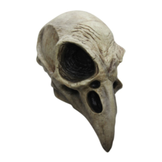 Pestdoktor Hodeskalle Latex Maske