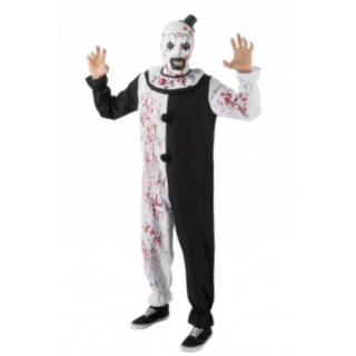 Terrifier® Blodig Art the Clown Kostyme