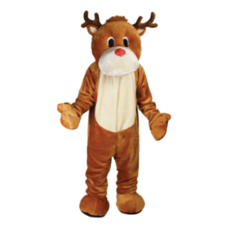 Rensdyr Deluxe Maskot