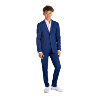 OppoSuits Daily® Dyp Blå Ungdom Dress