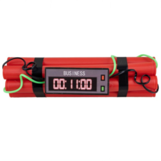 Leketøy Dynamitt med Timer Rød