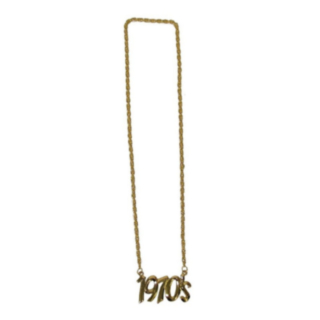 1970's Halskjede Gull