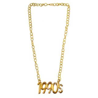 1990's Halskjede Gull