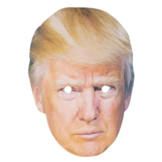Donald Trump Pappmaske