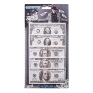 Lekepenger Dollarsedler