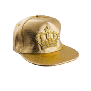 Krone Baseballcaps Gull