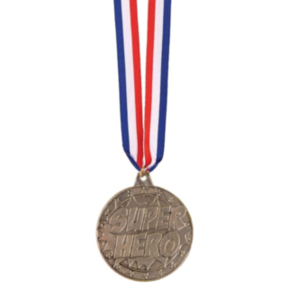 Superhero Medalje