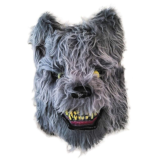 Ulv Maske Grå