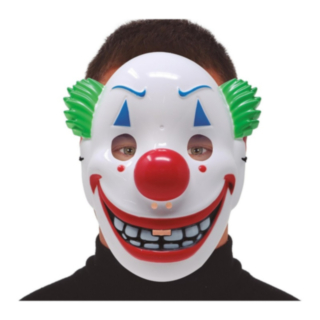 Smilende Klovn Maske