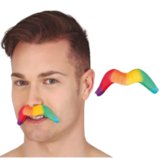 Pride Bart Regnbue