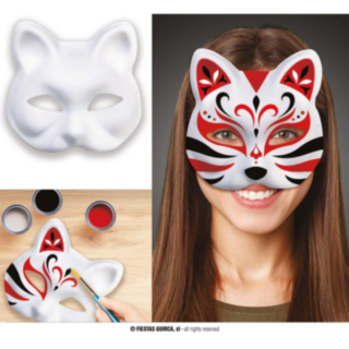 Katt Mal-Selv Maske