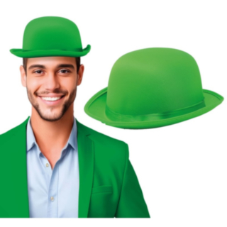 Bowlerhatt Grønn