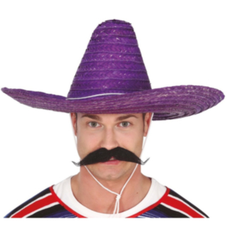 Meksikansk Sombrero Lilla