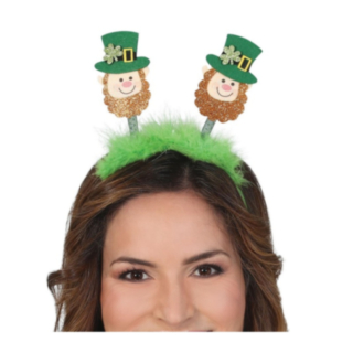 St. Patricks Day Hårbøyle