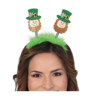 St. Patricks Day Hårbøyle