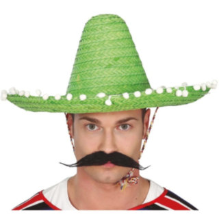 Sombrero Stråhatt Grønn