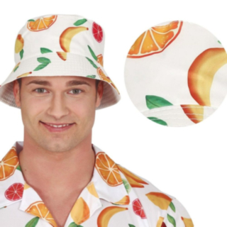 Hawaii Frukt Bøttehatt