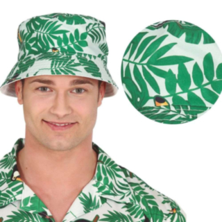 Hawaii Palme Bøttehatt