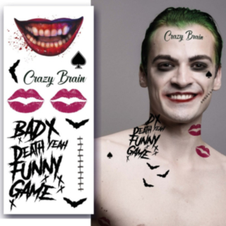 Joker Ansiktstatoveringer