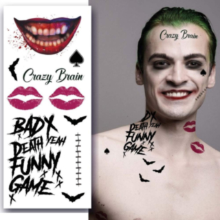 Joker Ansiktstatoveringer