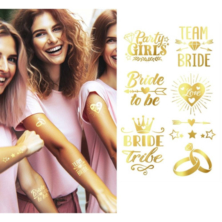 Bride To Be Engangstatoveringer