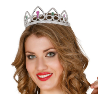 Prinsesse Tiara Sølv