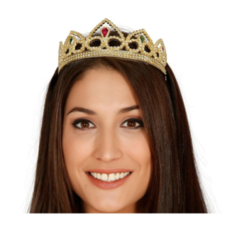 Prinsesse Tiara Gull