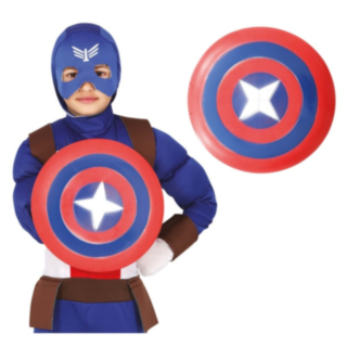 Captain America Barneskjold