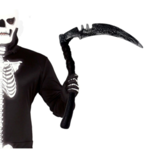 Grim Reaper Kort Ljå
