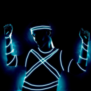 LED Tråd Hvit