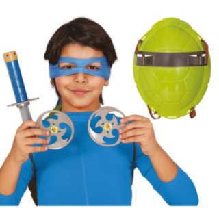 Ninja Skilpadde Tilbehørsett Barn