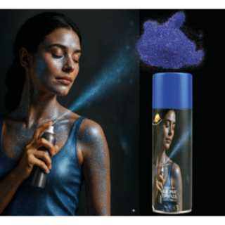 Kroppsspray Blå